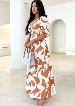 Women Gingham & Heels Maxi><noscript><img width=