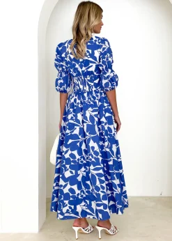 Women Gingham & Heels Maxi><noscript><img width=