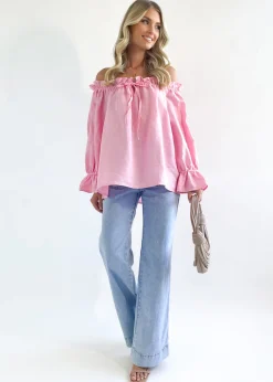 Women Gingham & Heels Blouses><noscript><img width=