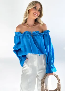 Women Gingham & Heels Blouses><noscript><img width=