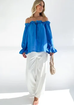 Women Gingham & Heels Blouses><noscript><img width=