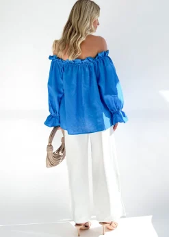 Women Gingham & Heels Blouses><noscript><img width=