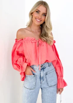 Women Gingham & Heels Blouses><noscript><img width=