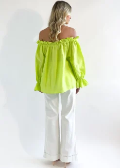 Women Gingham & Heels Blouses><noscript><img width=