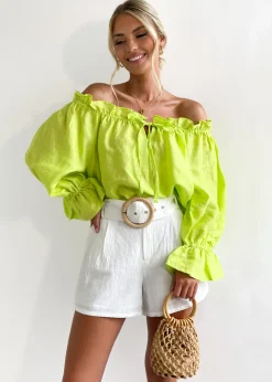 Women Gingham & Heels Blouses><noscript><img width=