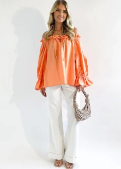 Women Gingham & Heels Blouses><noscript><img width=