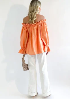 Women Gingham & Heels Blouses><noscript><img width=