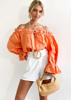 Women Gingham & Heels Blouses><noscript><img width=