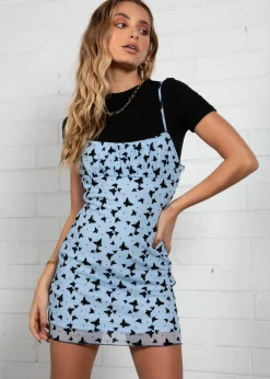 Women Gingham & Heels Short>Addison Mini Dress