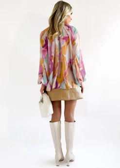 Women Gingham & Heels Blouses><noscript><img width=