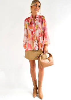 Women Gingham & Heels Blouses><noscript><img width=