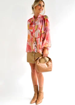 Women Gingham & Heels Blouses><noscript><img width=