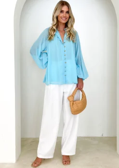 Women Gingham & Heels Blouses><noscript><img width=