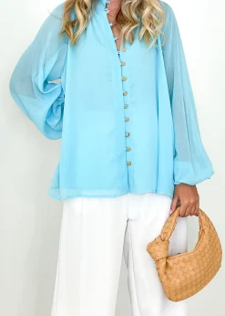 Women Gingham & Heels Blouses><noscript><img width=
