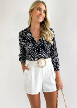 Women Gingham & Heels Shirts>Adelina Shirt