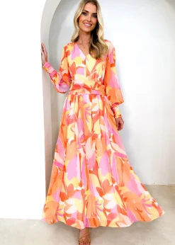 Women Gingham & Heels Maxi>Adirra Maxi Dress