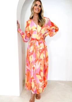 Women Gingham & Heels Maxi><noscript><img width=