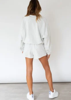 Women Gingham & Heels Shorts><noscript><img width=