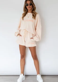 Women Gingham & Heels Shorts><noscript><img width=