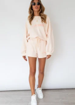 Women Gingham & Heels Shorts><noscript><img width=