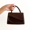 Women Gingham & Heels Bags>Agnes Handle Bag