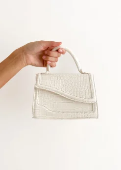 Women Gingham & Heels Bags>Agnes Handle Bag