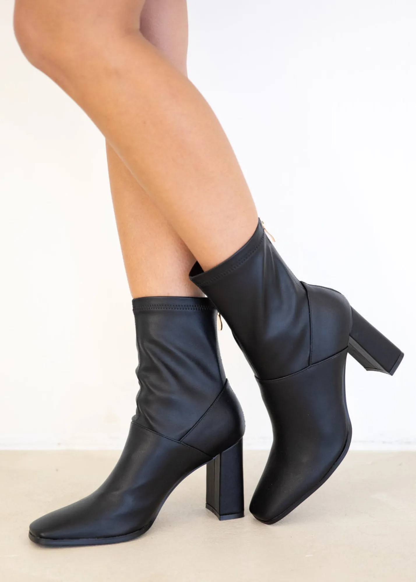 Women Gingham & Heels Shoes>Aiko Boots