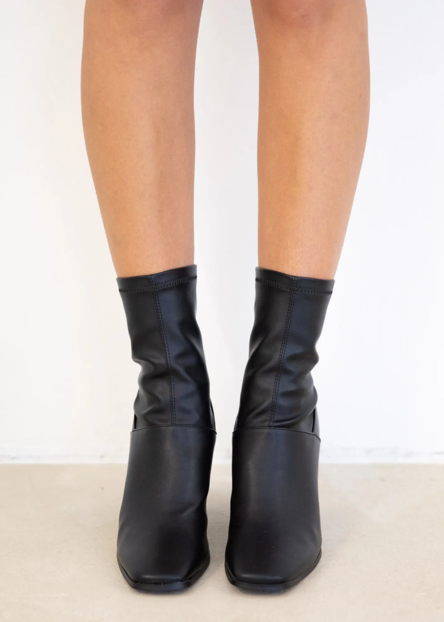 Women Gingham & Heels Shoes>Aiko Boots