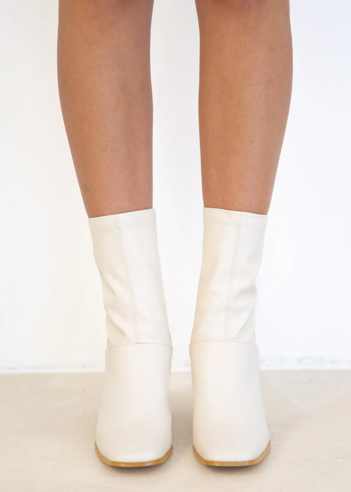 Women Gingham & Heels Shoes>Aiko Boots