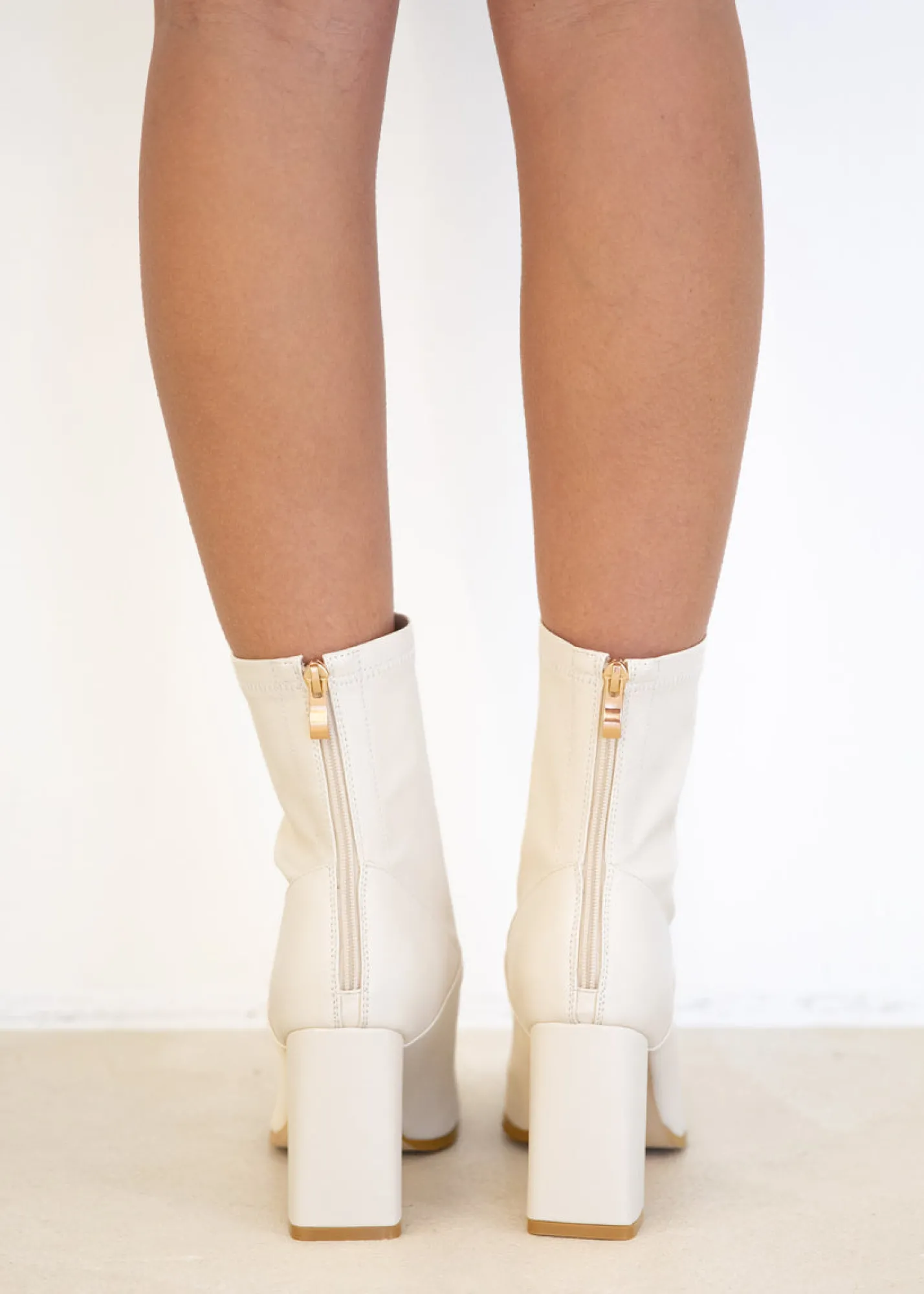 Women Gingham & Heels Shoes>Aiko Boots