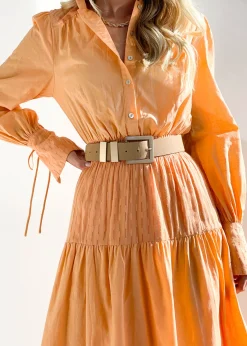 Women Gingham & Heels Maxi>Aletha Maxi Dress