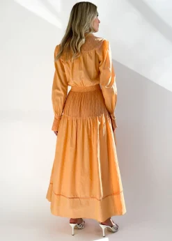 Women Gingham & Heels Maxi><noscript><img width=