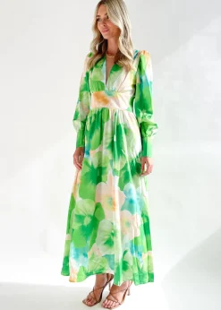 Women Gingham & Heels Maxi><noscript><img width=