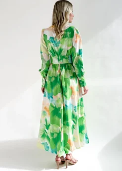 Women Gingham & Heels Maxi><noscript><img width=
