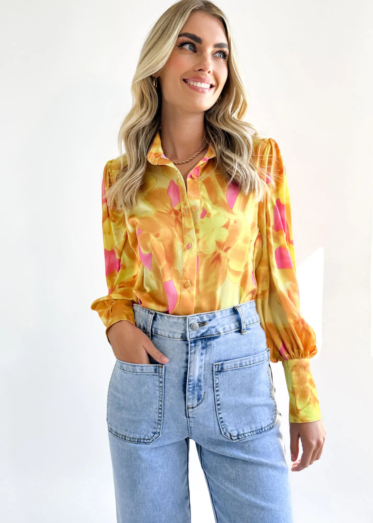 Women Gingham & Heels Shirts>Alexandra Shirt