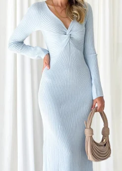 Women Gingham & Heels Knit Dresses><noscript><img width=