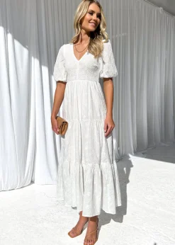 Women Gingham & Heels Maxi><noscript><img width=