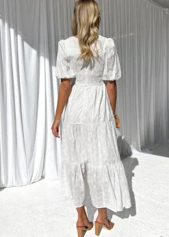 Women Gingham & Heels Maxi><noscript><img width=