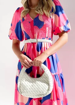 Women Gingham & Heels Maxi><noscript><img width=