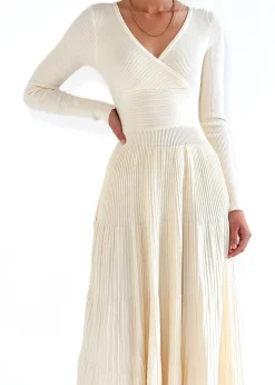 Women Gingham & Heels Knit Dresses><noscript><img width=