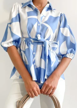 Women Gingham & Heels Shirts>Alisen Shirt
