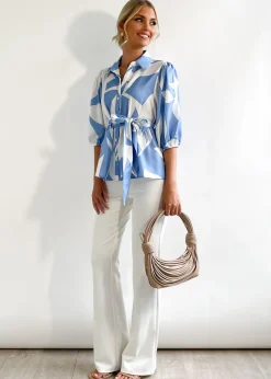 Women Gingham & Heels Shirts><noscript><img width=