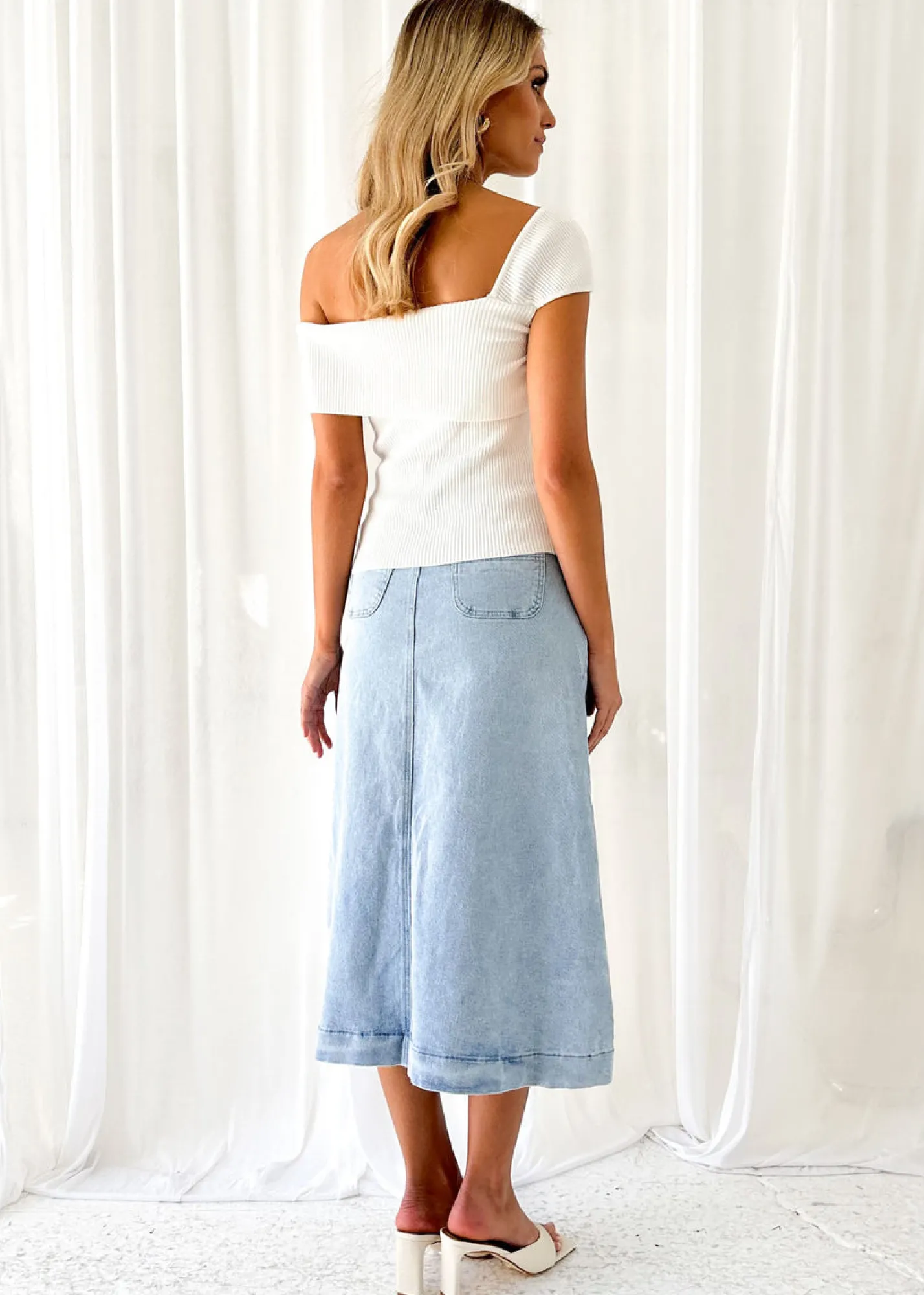 Women Gingham & Heels Knit Tops>Alizae Knit Top