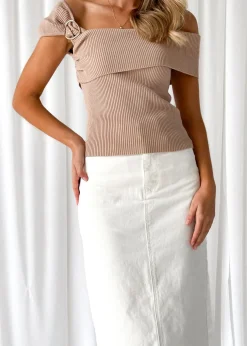 Women Gingham & Heels Knit Tops><noscript><img width=