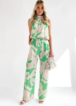 Women Gingham & Heels Sets>Alizzie Pant