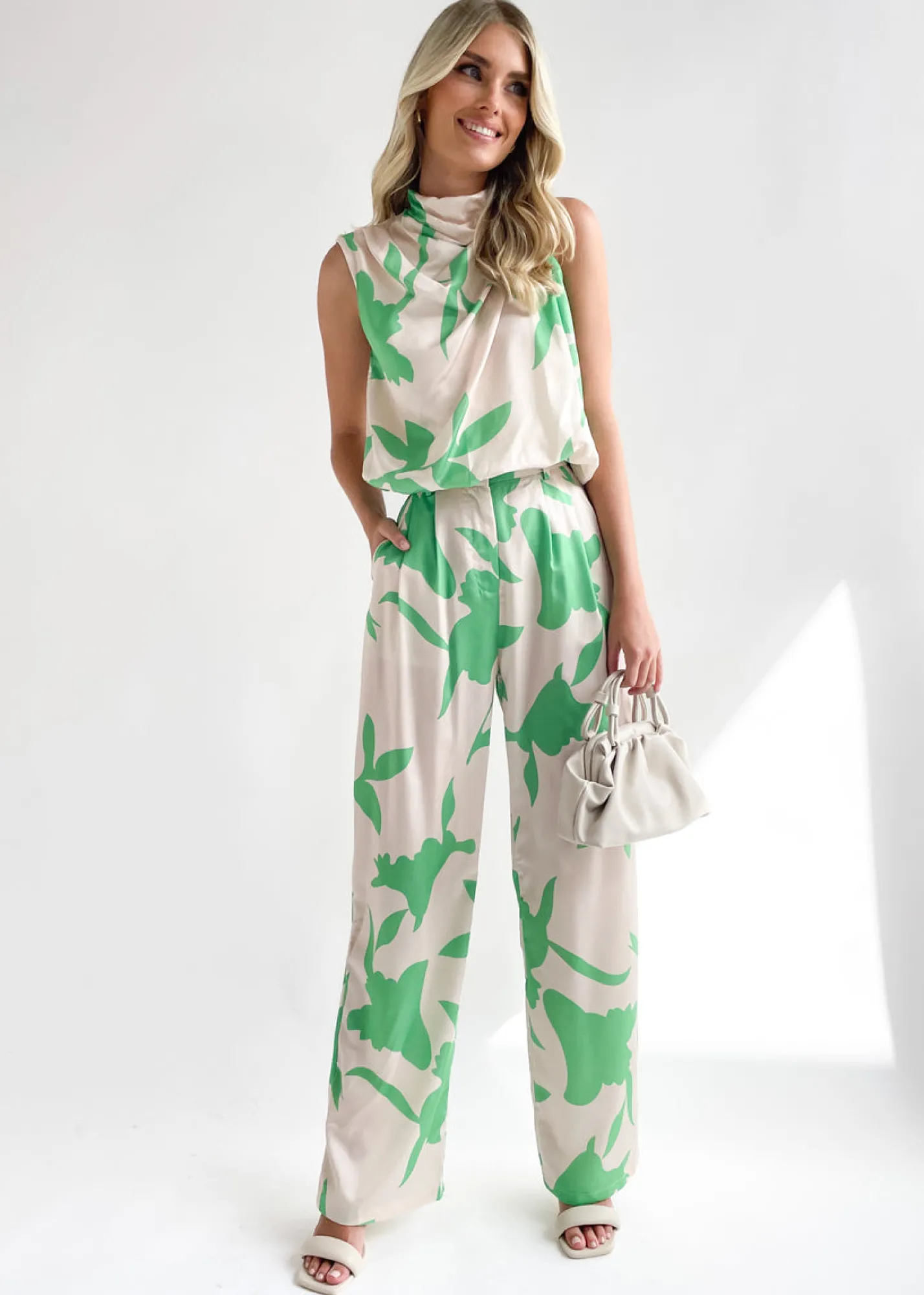 Women Gingham & Heels Pants>Alizzie Pant