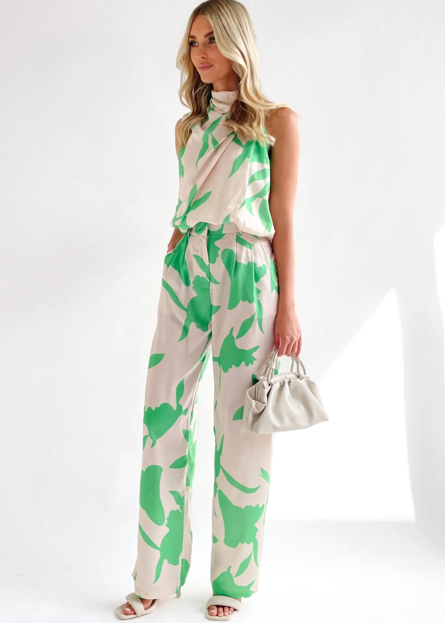 Women Gingham & Heels Pants>Alizzie Pant