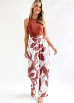 Women Gingham & Heels Pants>Alizzie Pant