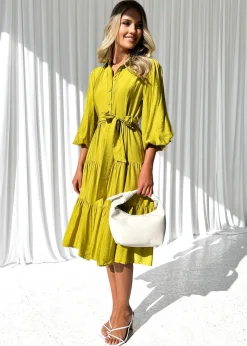 Women Gingham & Heels Midi><noscript><img width=