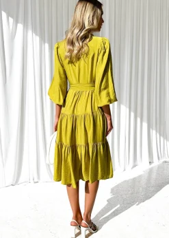 Women Gingham & Heels Midi><noscript><img width=
